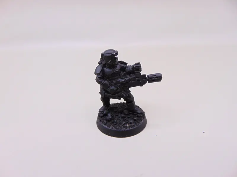Cadian with Melta