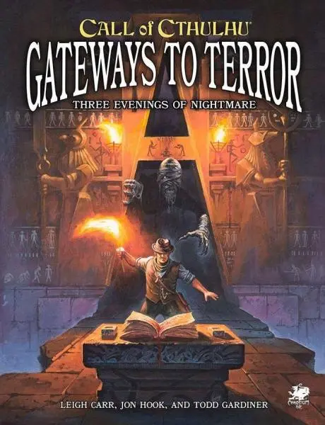 Call of Cthulhu 7th Ed