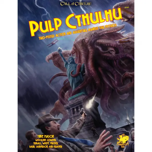 Call of Cthulhu 7th Ed