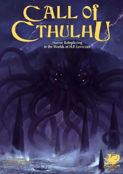 Call of Cthulhu 7th Ed  Keeper Rulesbook RPG