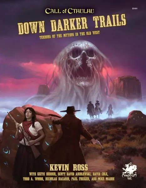 Call of Cthulhu 7th Ed RPG