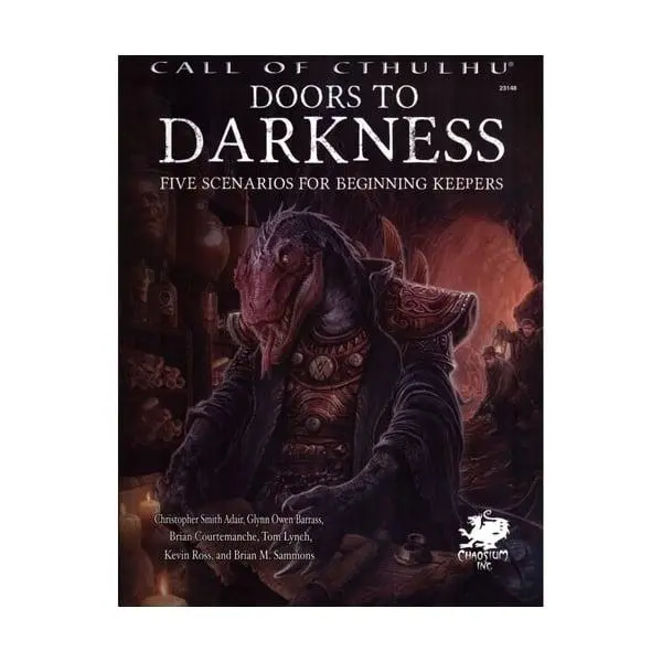 Call of Cthulhu 7th Ed