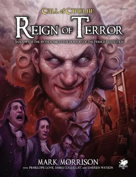 Call of Cthulhu 7th edition RPG