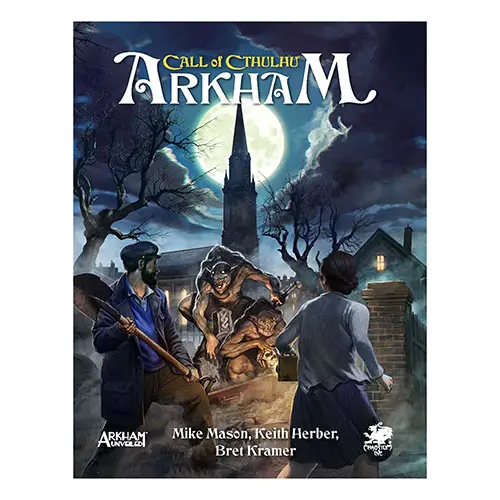 Call of Cthulhu Arkham 7e - Hardback