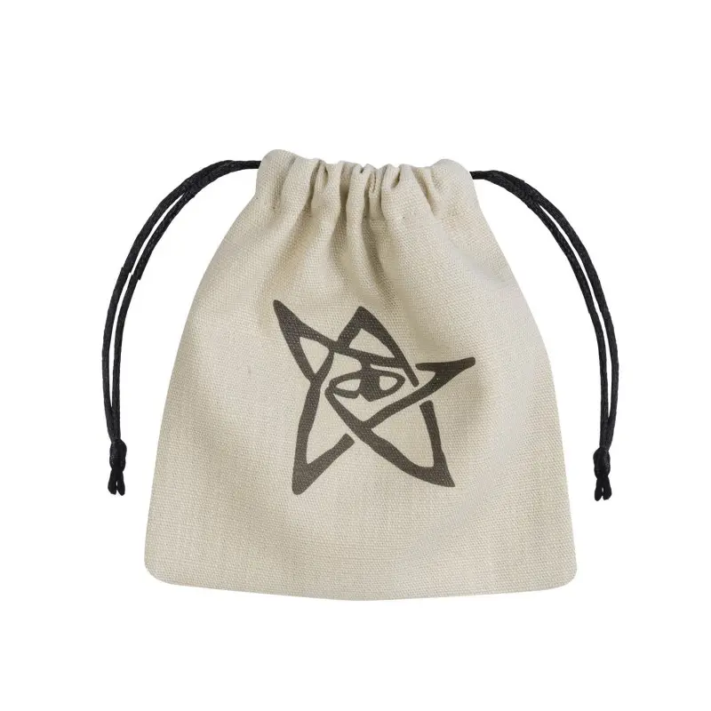 Call of Cthulhu Beige & Black Dice Bag