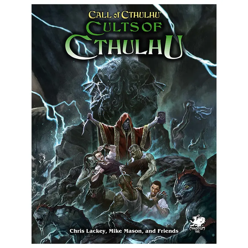 Call of Cthulhu Cults of Cthulhu Rulebook