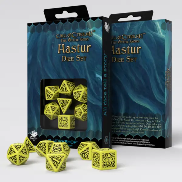 Call of Cthulhu Outer Gods