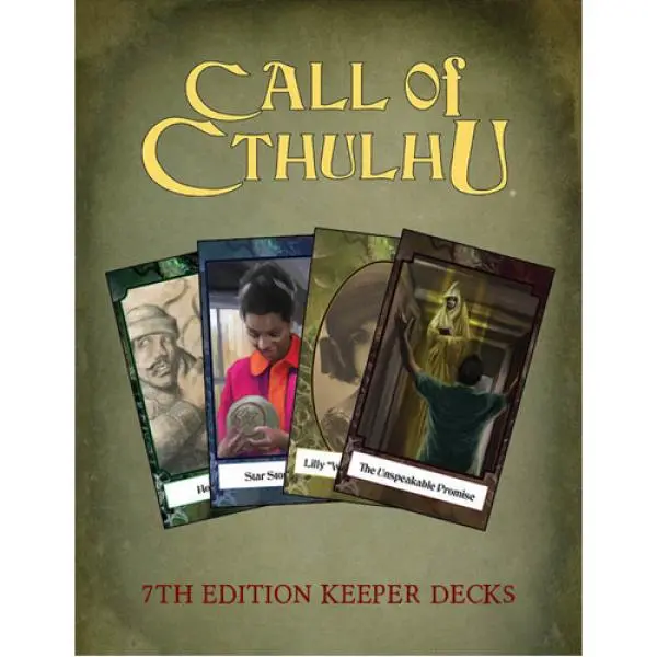 Call of Cthulhu RPG