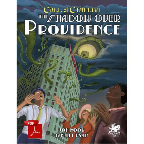 Call of Cthulhu The Shadow Over Providence