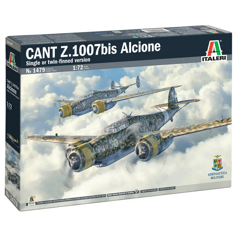CANT Z.1007 Alcione - Italeri 1