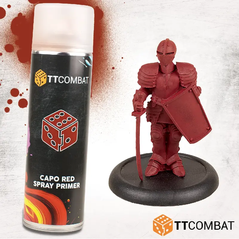 Capo Red - TT Combat Spray Primer