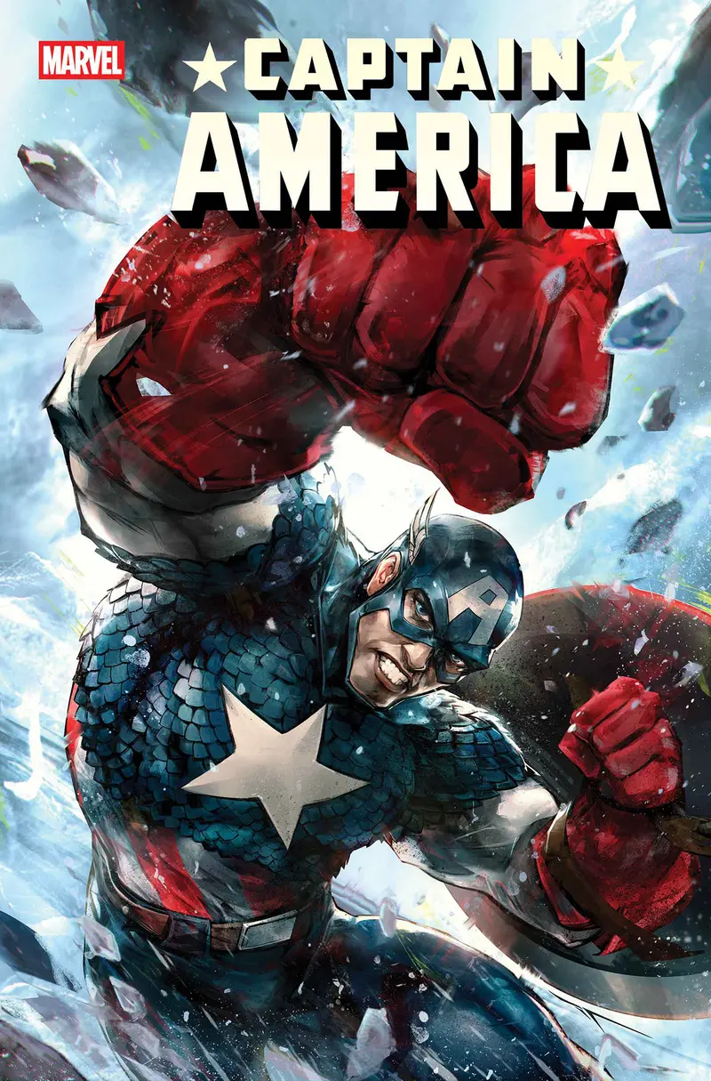 Captain America #6 Ivan Tao Foil Variant