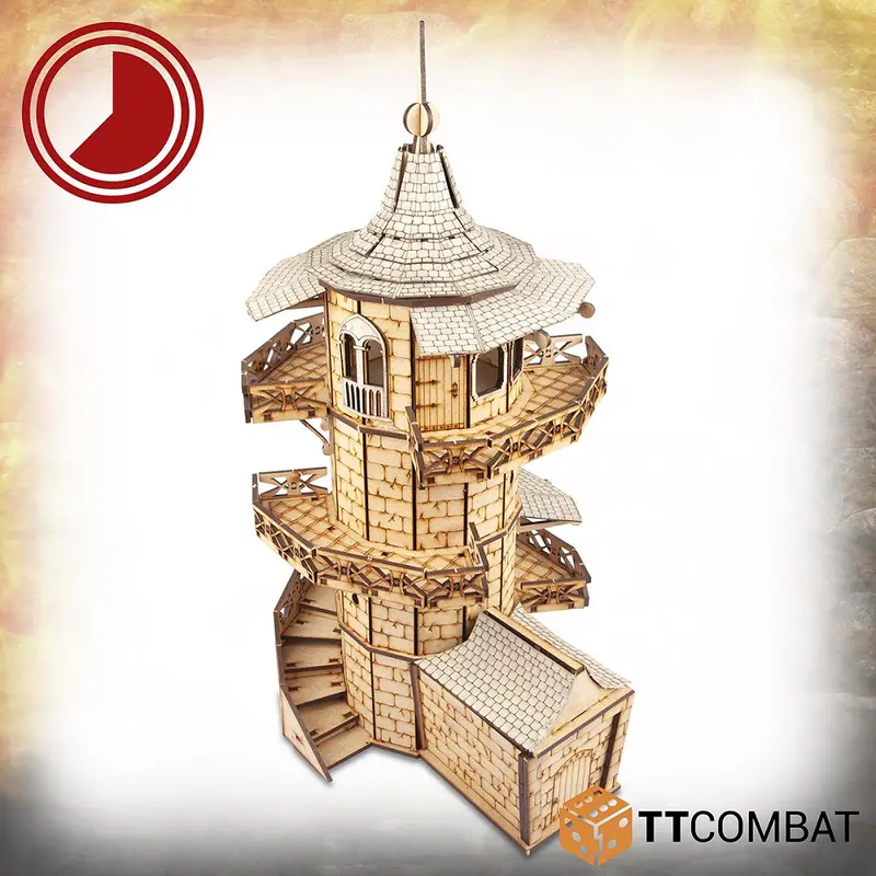 Captain Bamboozle's Wizard Tower - TT Combat - FSC012