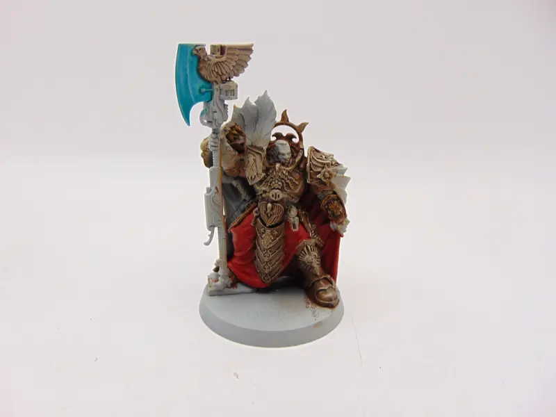 Captain General Trajann Valoris