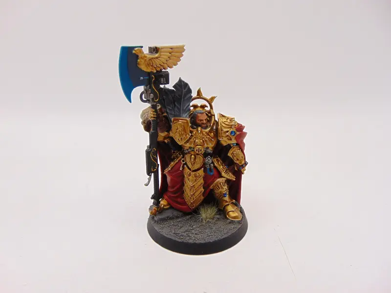 Captain General Trajann Valoris