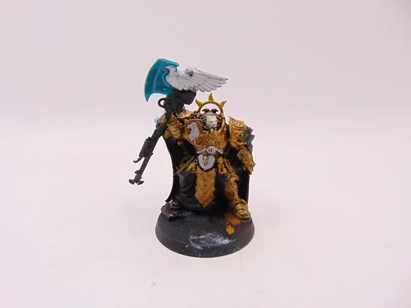Captain General Trajann Valoris