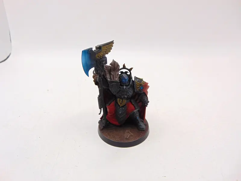 Captain General Trajann Valoris