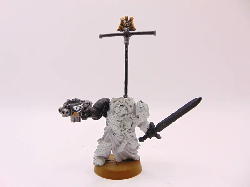 Captain in Terminator Armour