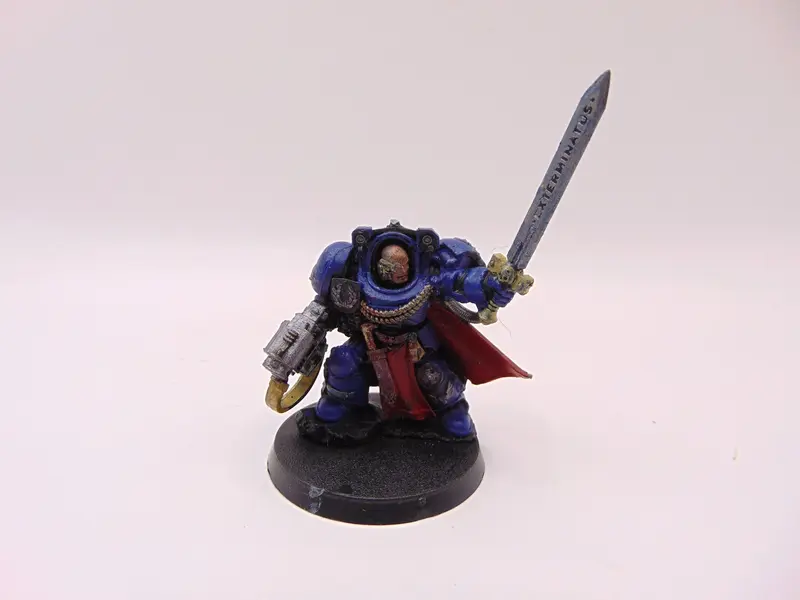 Captain in Terminator Armour