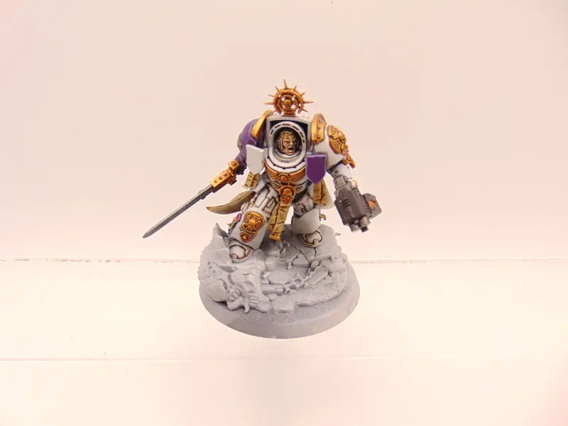 Captain in Terminator Armour