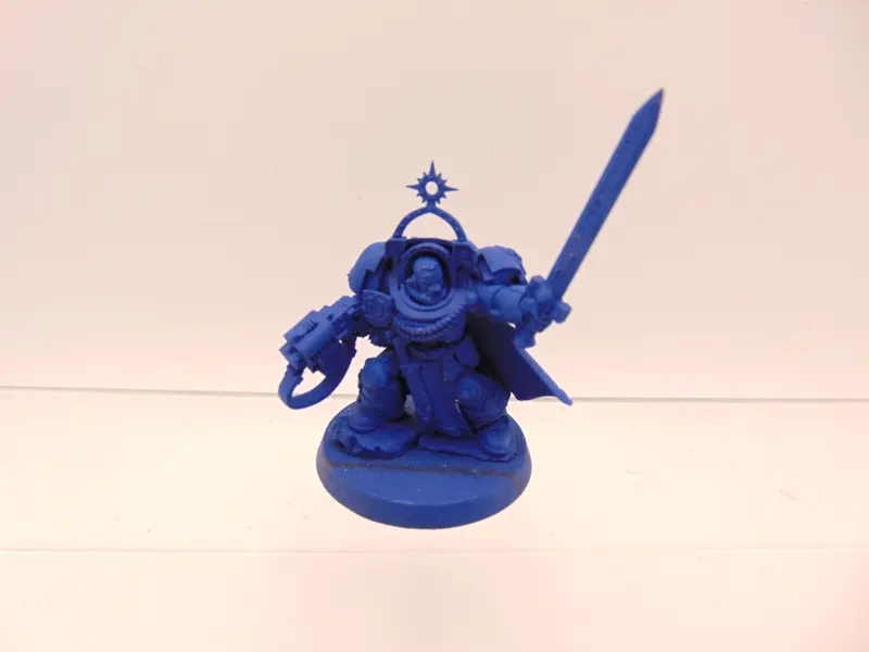 Captain in Terminator Armour