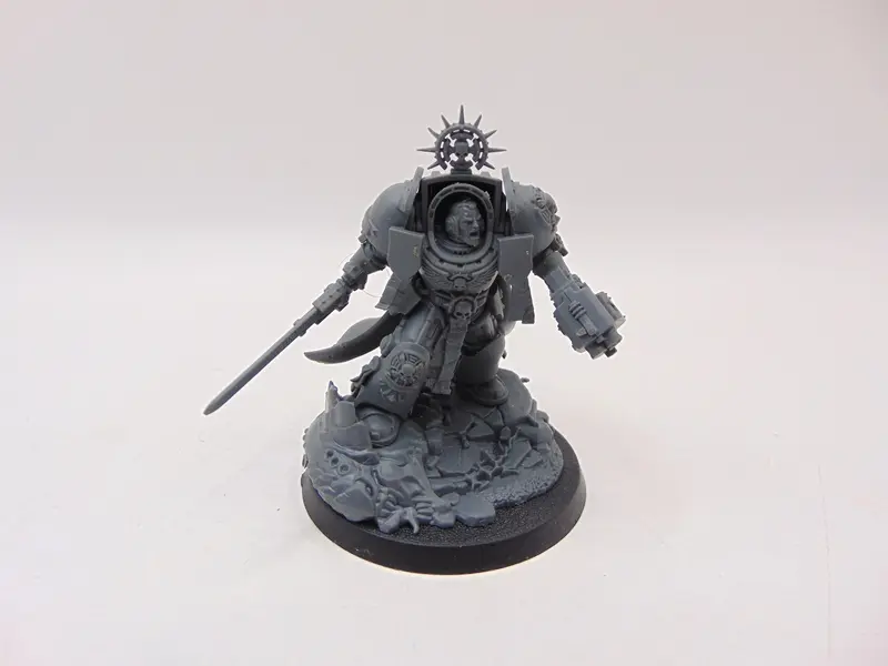 Captain in Terminator Armour