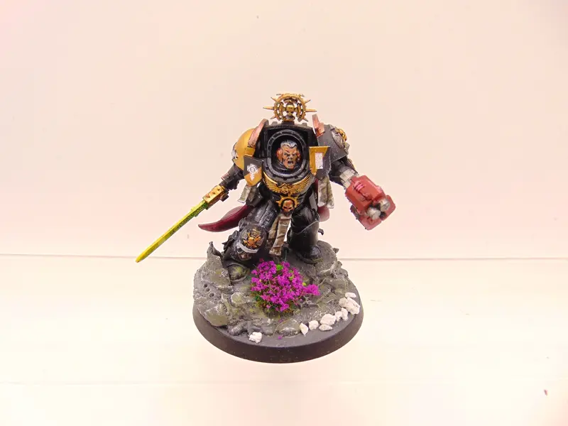 Captain in Terminator Armour