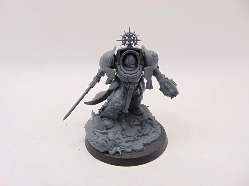 Captain in Terminator Armour