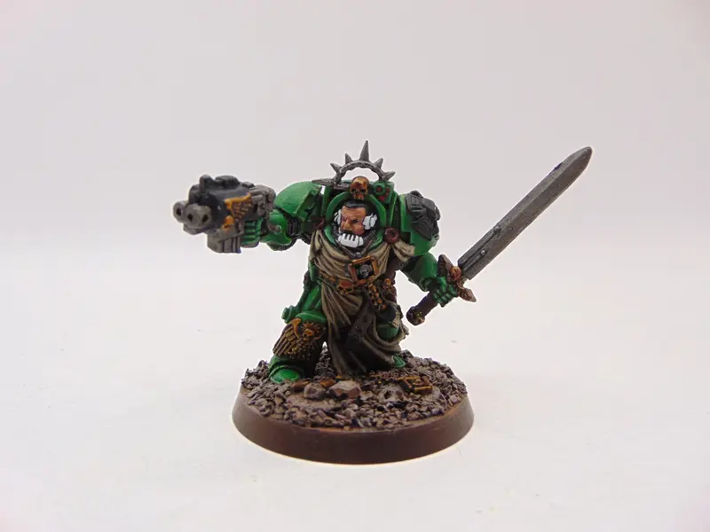 Captain in Terminator Armour