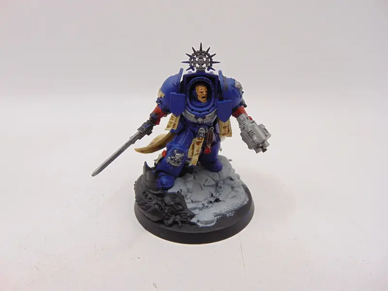Captain in Terminator Armour