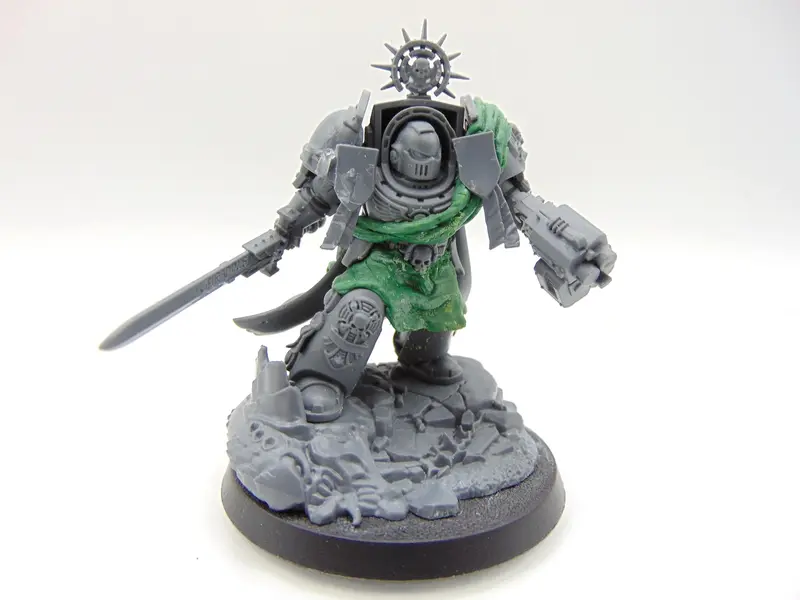 Captain in Terminator Armour