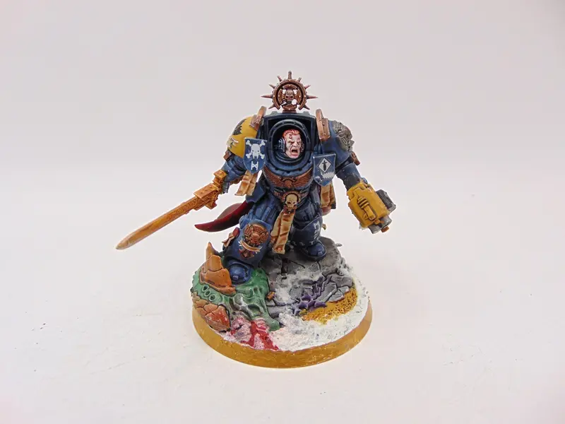 Captain in Terminator Armour