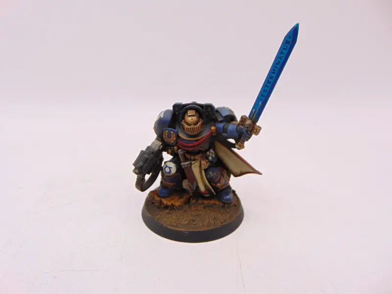 Captain in Terminator Armour
