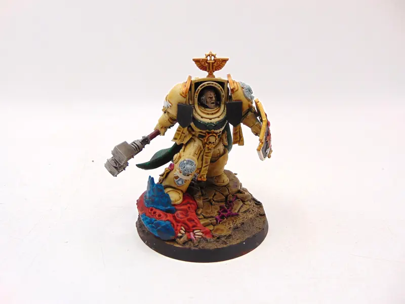 Captain in Terminator Armour