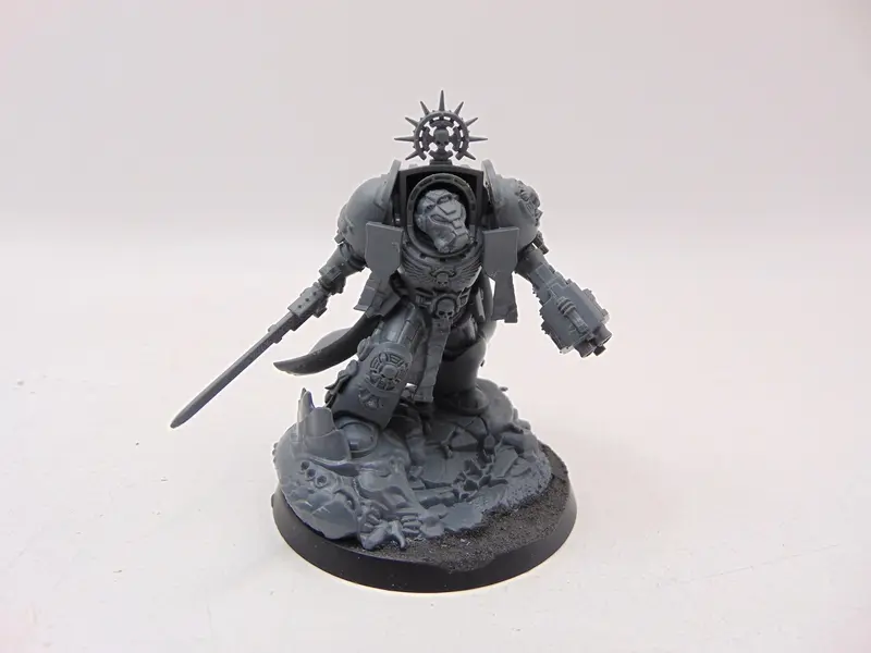 Captain in Terminator Armour