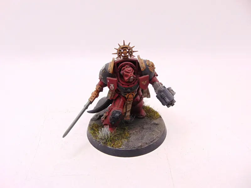 Captain in Terminator Armour