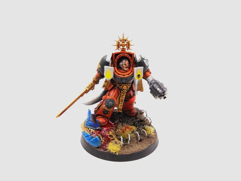 Captain in Terminator Armour