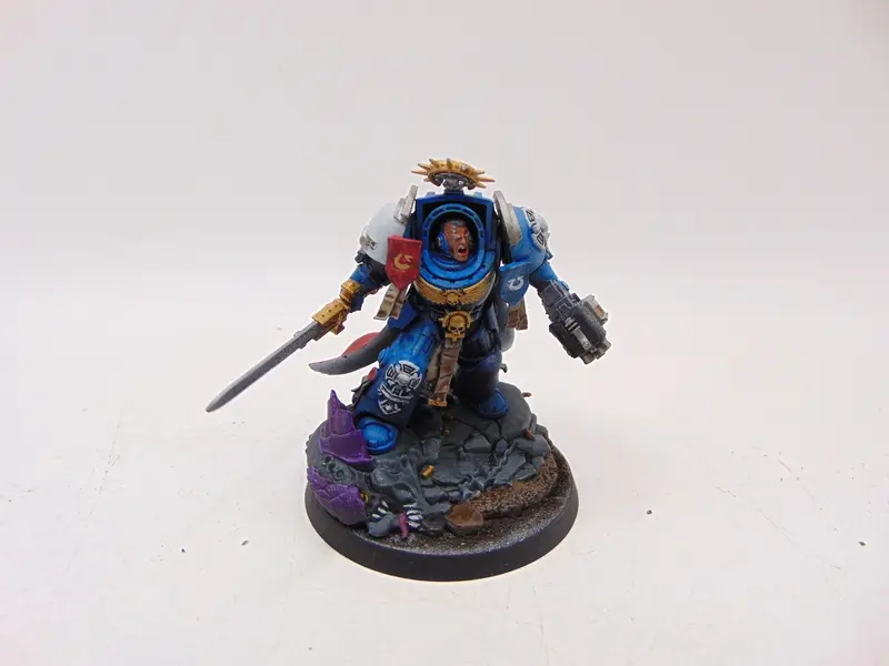 Captain in Terminator Armour