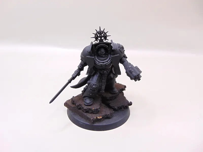 Captain in Terminator Armour