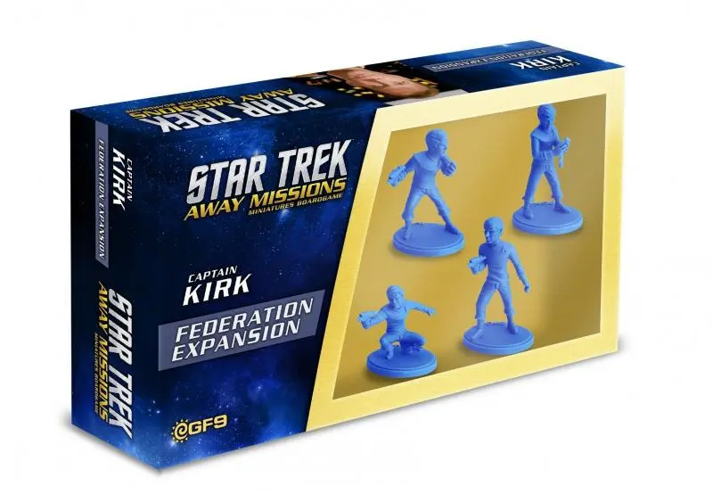 Captain Kirk Federation Expansion