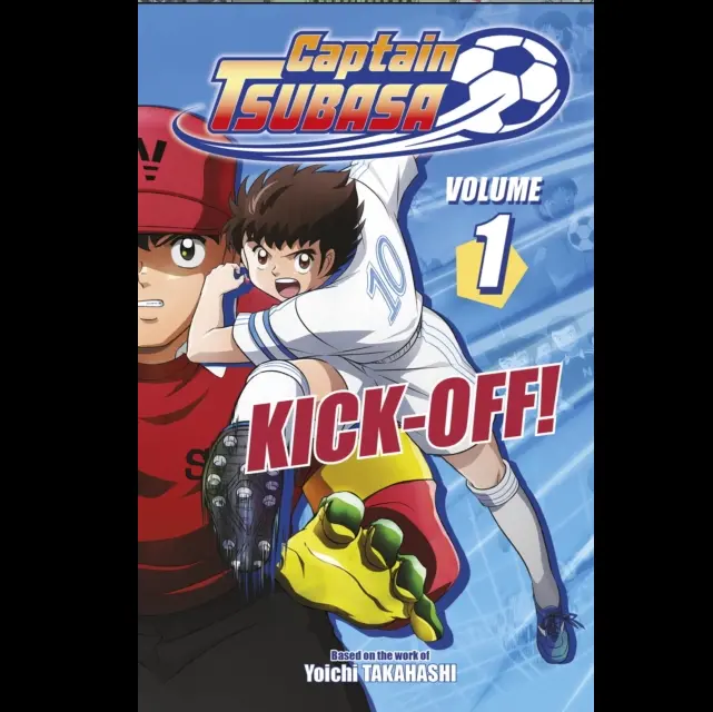 Captain Tsubasa Vol 1 Kick-Off - Paperback