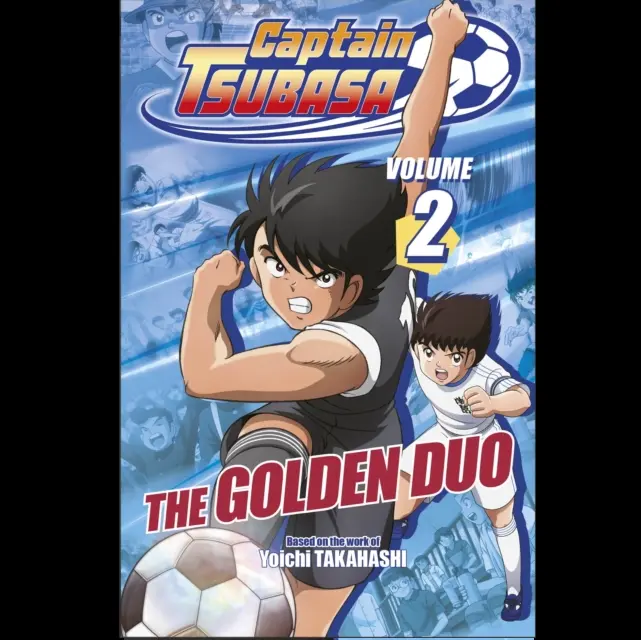 Captain Tsubasa Vol 2 The Golden Duo - Paperback