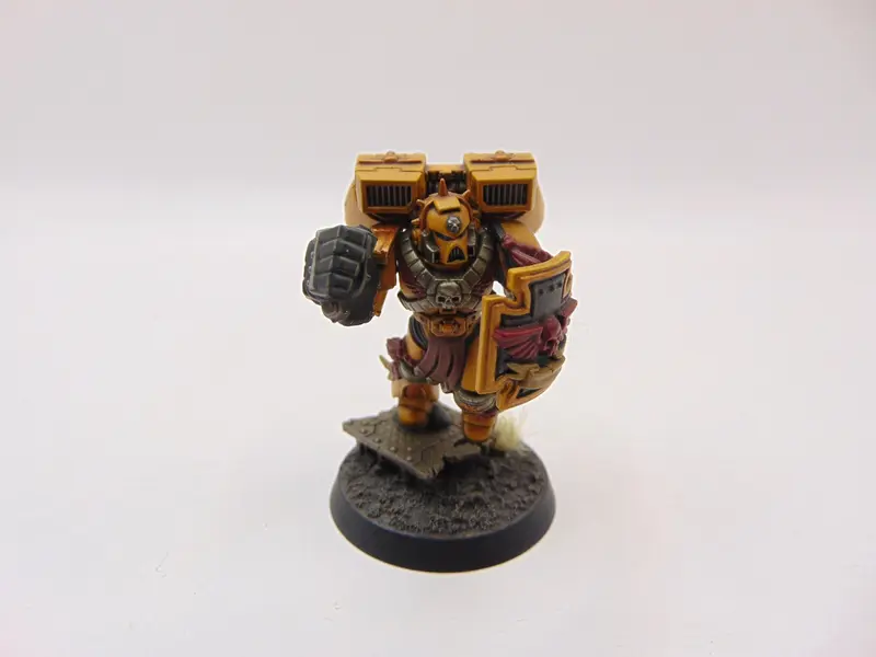 Captain with Jump Pack Conversion