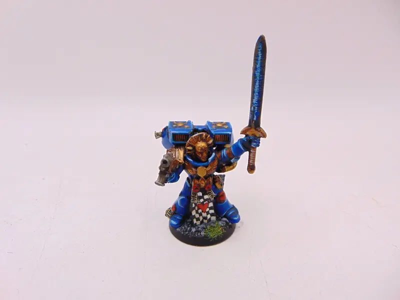 Captain with Jump Pack Conversion