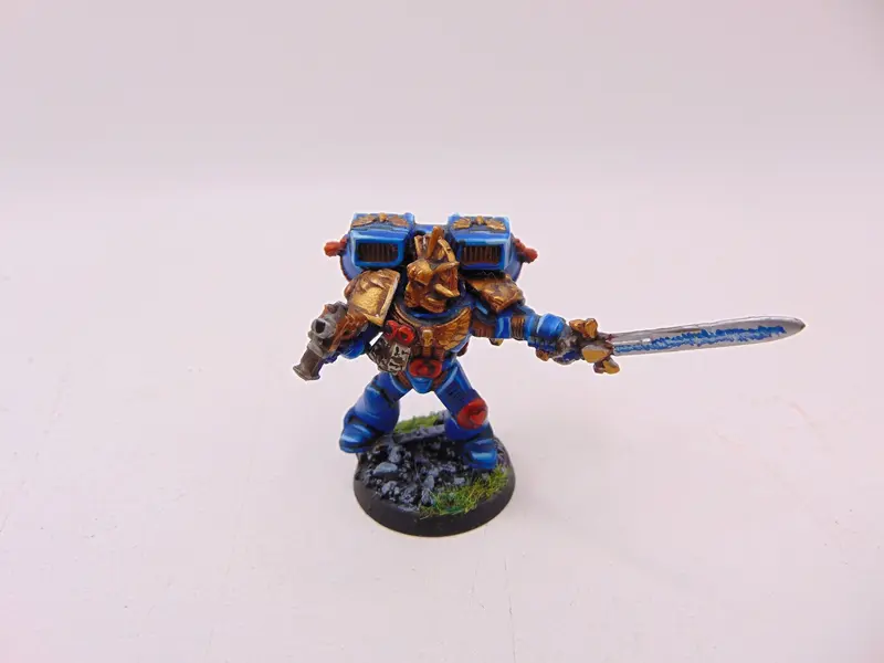 Captain with Jump Pack Conversion