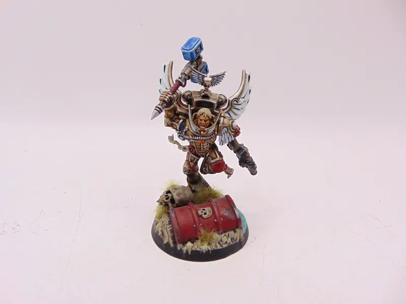 Captain with Jump Pack Conversion