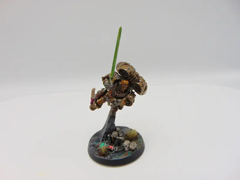 Captain with Jump Pack Conversion