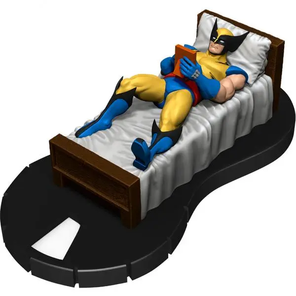 Captive Hearts Wolverine