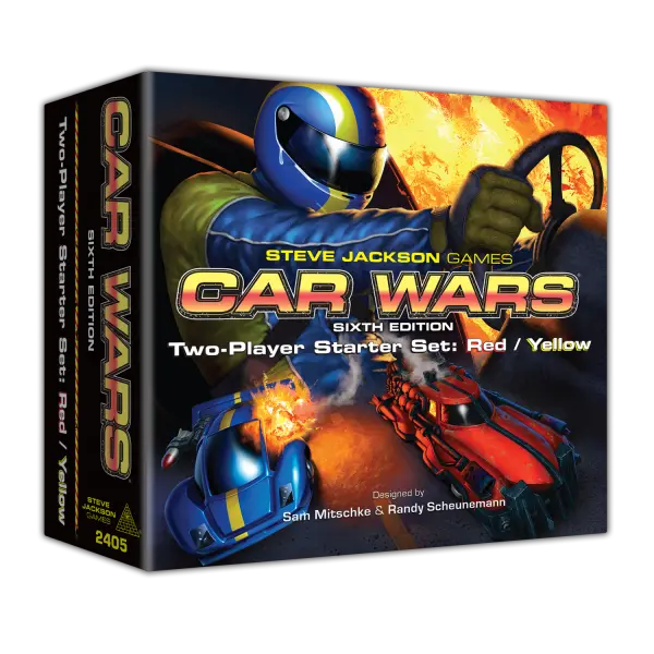 Car Wars Sixth Edition