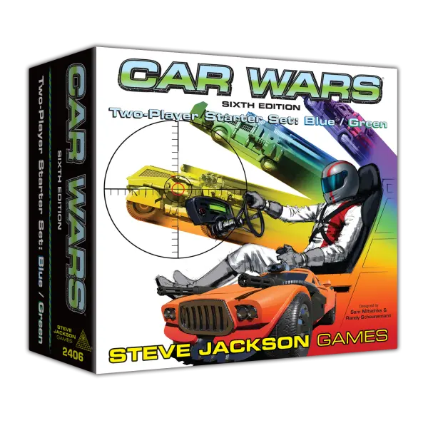 Car Wars Sixth Edition